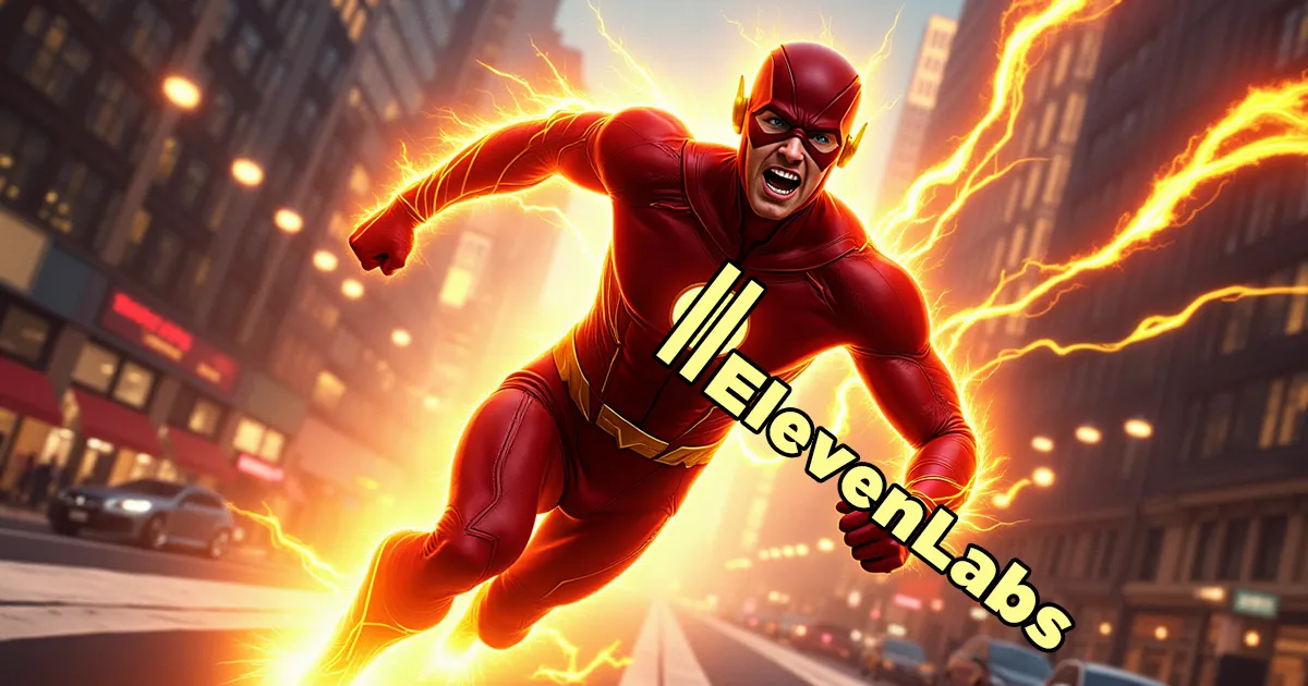 Elevenlabs Flash